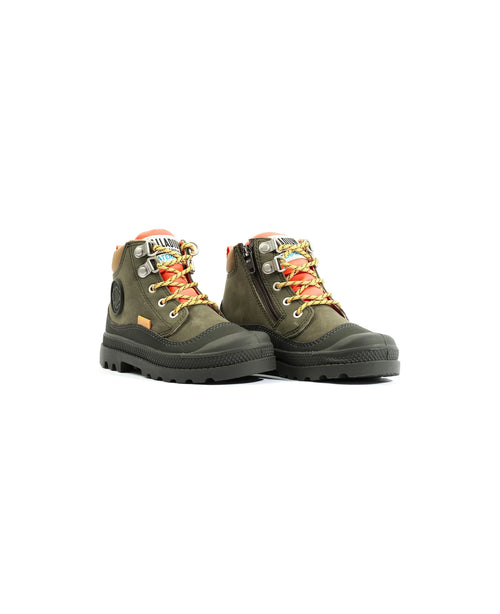 58891-325-M | PAMPA HI CUFF HIKER WP | OLIVE NIGHT - PALLADIUM EU - 5