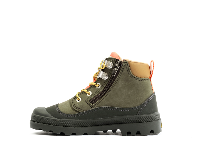 58891-325-M | PAMPA HI CUFF HIKER WP | OLIVE NIGHT