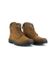 72992-697-M | PAMPA SPORT CUFF WPS | MAHOGANY/CHOCOLATE