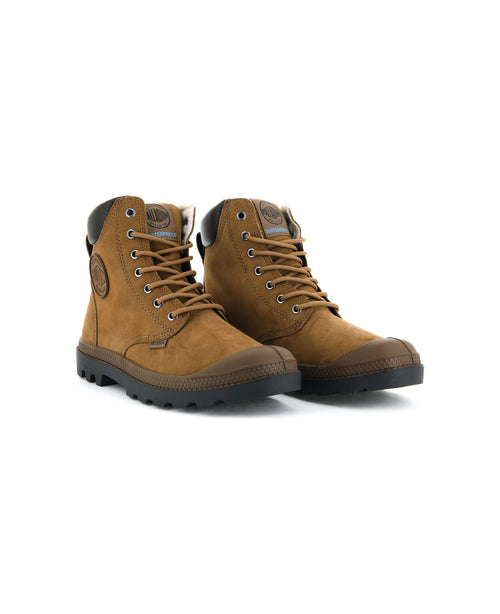72992-697-M | PAMPA SPORT CUFF WPS | MAHOGANY/CHOCOLATE - PALLADIUM EU - 7