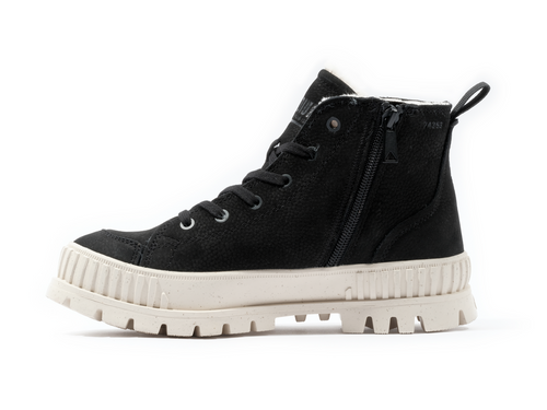 74353-008-M | PALLASHOCK ZIP WARM | BLACK - PALLADIUM EU - 4