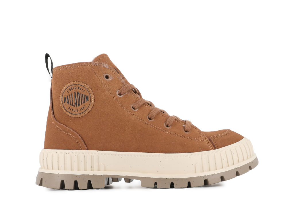 74353-257-M | PALLASHOCK ZIP WARM | MAHOGANY