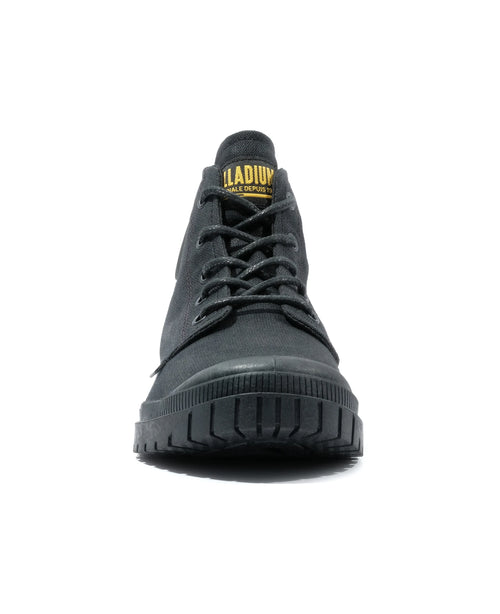 74388-008-M | PAMPA SP20 HI WAX | BLACK - PALLADIUM EU - 3