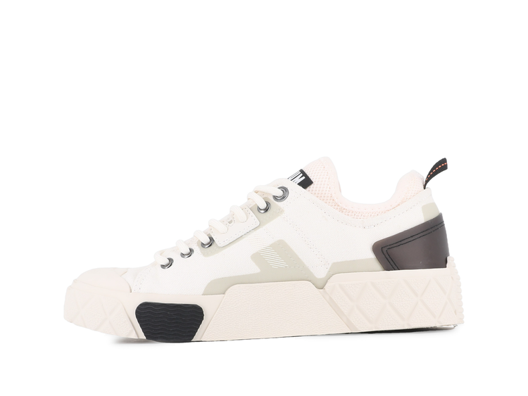 74452-180-M | ACE CITY SHELL LO 2 | CREAM WHITE