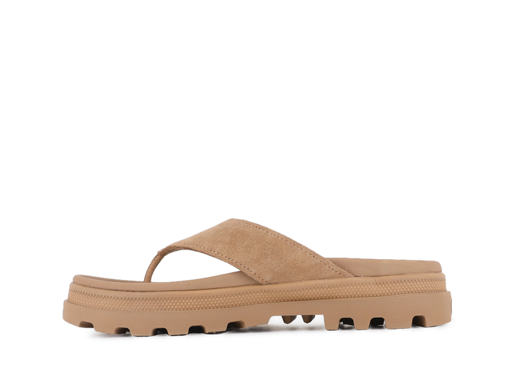 74453-252-M | DUNELITE AZUR SUEDE | DEAR BROWN