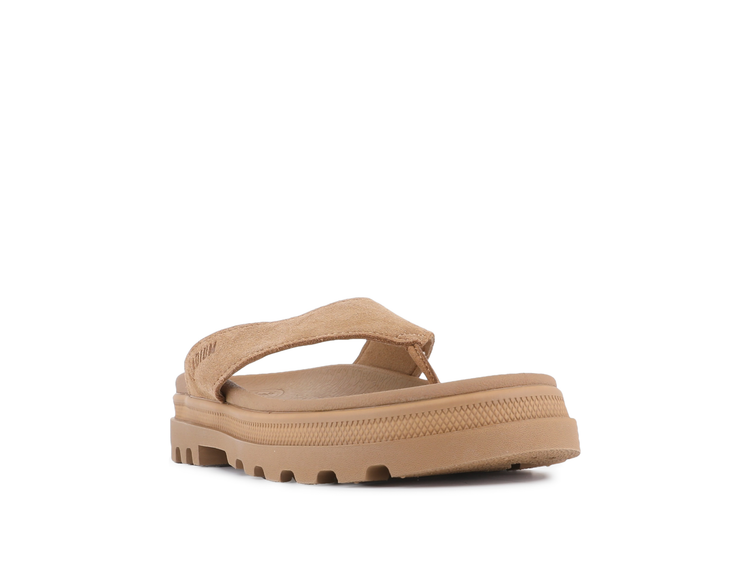 74453-252-M | DUNELITE AZUR SUEDE | DEAR BROWN