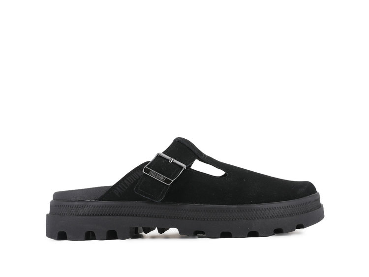 74454-008-M | DUNELITE PYLA SUEDE | BLACK