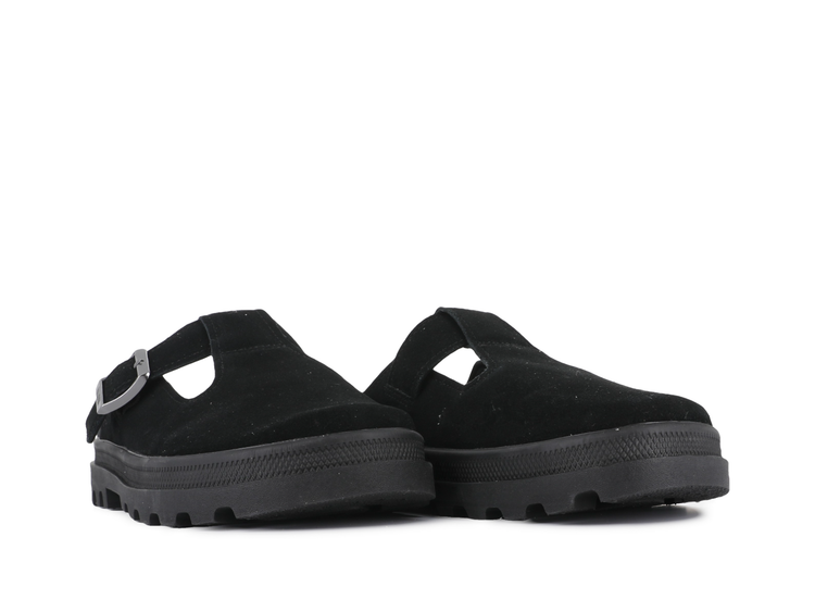 74454-008-M | DUNELITE PYLA SUEDE | BLACK