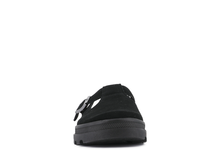 74454-008-M | DUNELITE PYLA SUEDE | BLACK