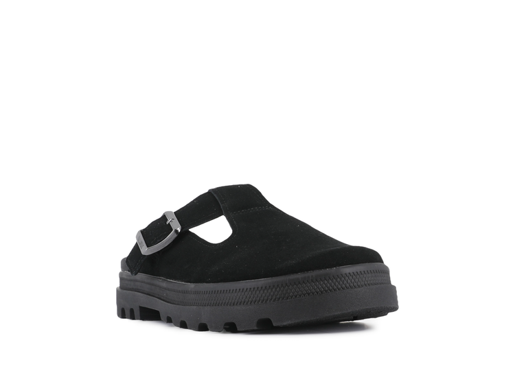 74454-008-M | DUNELITE PYLA SUEDE | BLACK