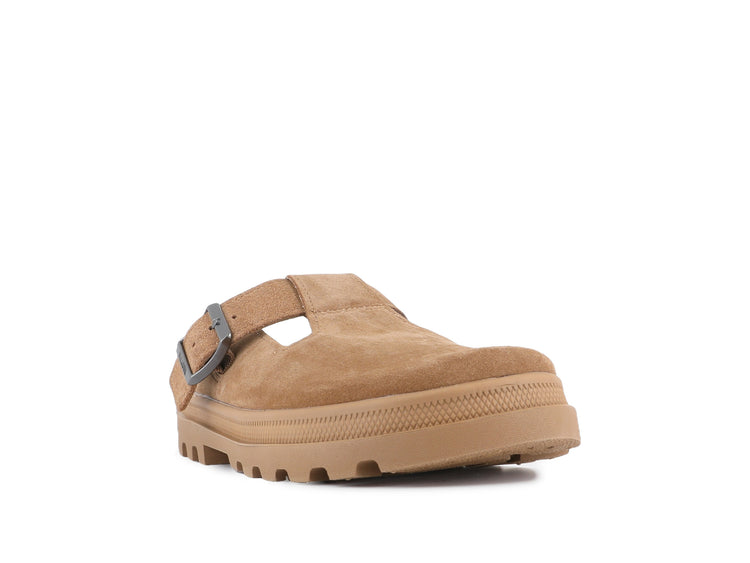 74454-252-M | DUNELITE PYLA SUEDE | DEAR BROWN