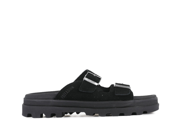74455-008-M | DUNELITE RIVIERA SUEDE | BLACK