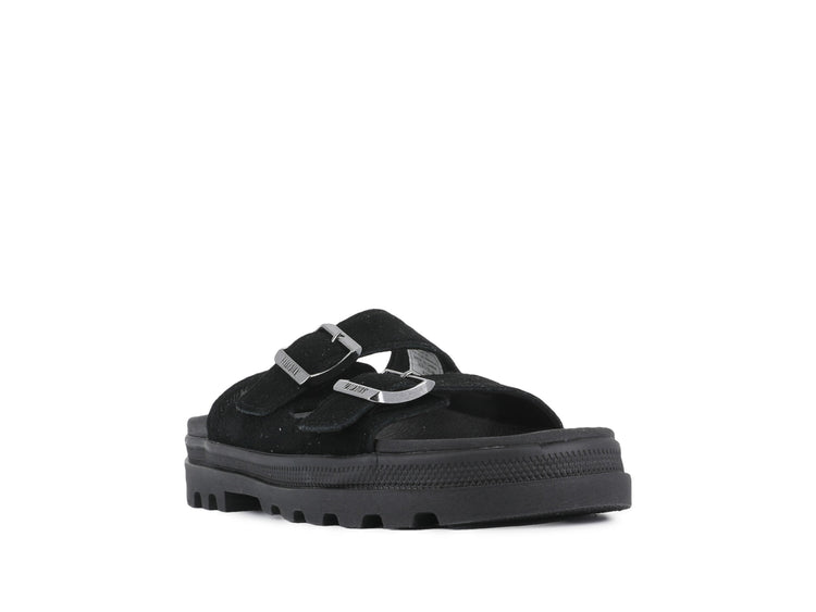 74455-008-M | DUNELITE RIVIERA SUEDE | BLACK