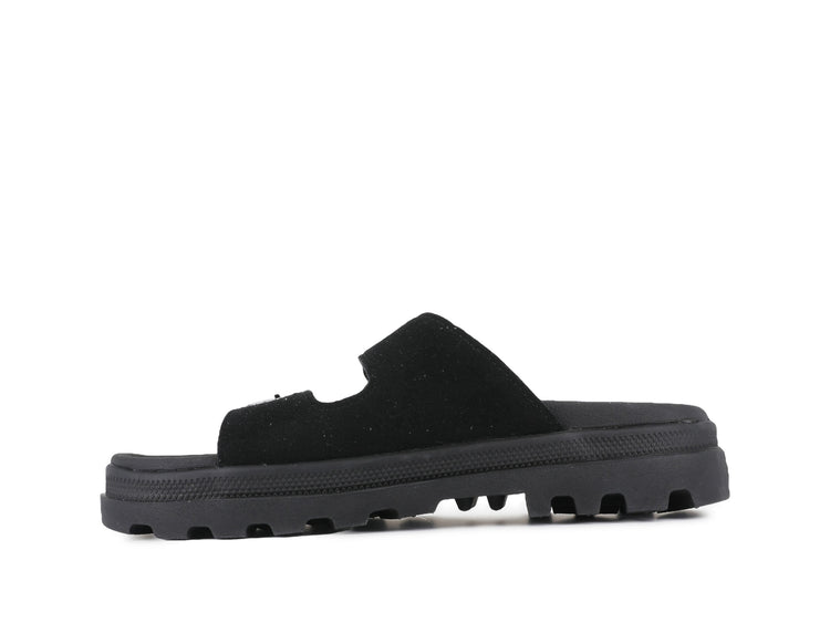 74455-008-M | DUNELITE RIVIERA SUEDE | BLACK
