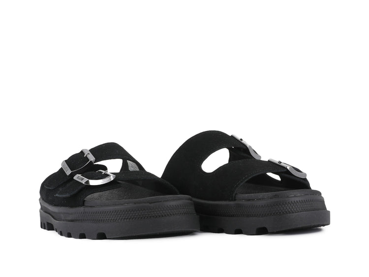 74455-008-M | DUNELITE RIVIERA SUEDE | BLACK