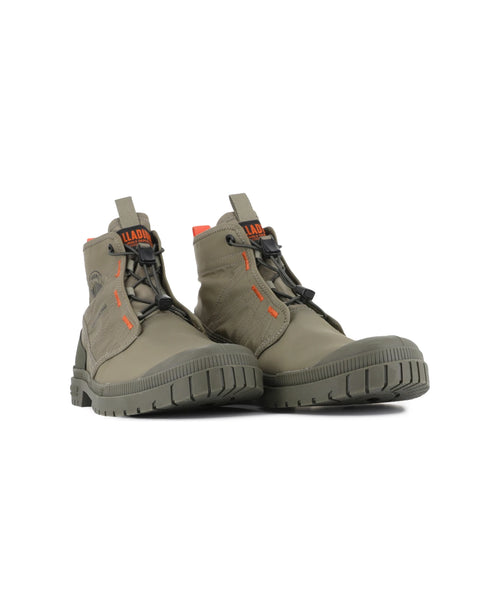 74476-377-M | SP20 TRAVEL HI | DUSKY GREEN - PALLADIUM EU - 7