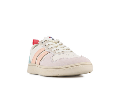 74485-185-M | PALLACUP FLAME LEATHER | CREAM WHITE/PEASKIN