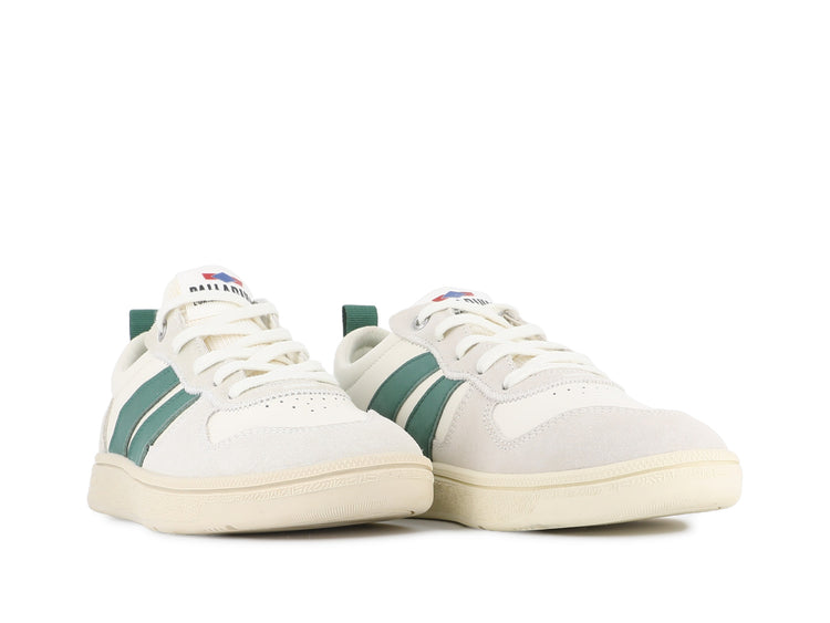 74485-193-M | PALLACUP FLAME LTH | CREAM/FOLIAGE GREEN