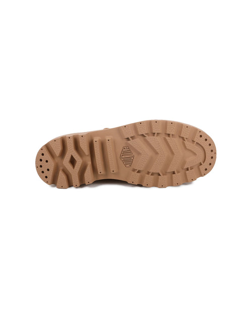 74981-252-M | PAMPA HI ZIP NBK 2 | DEAR BROWN - PALLADIUM EU - 6