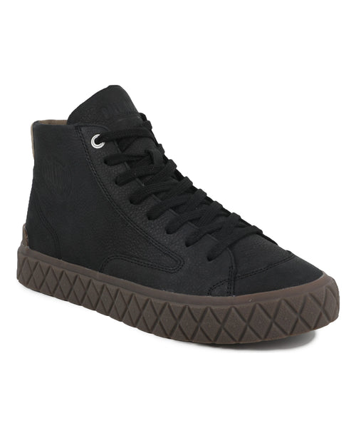 74996-008-M | PALLA ACE CHUKKA LTH | BLACK - PALLADIUM EU - 2