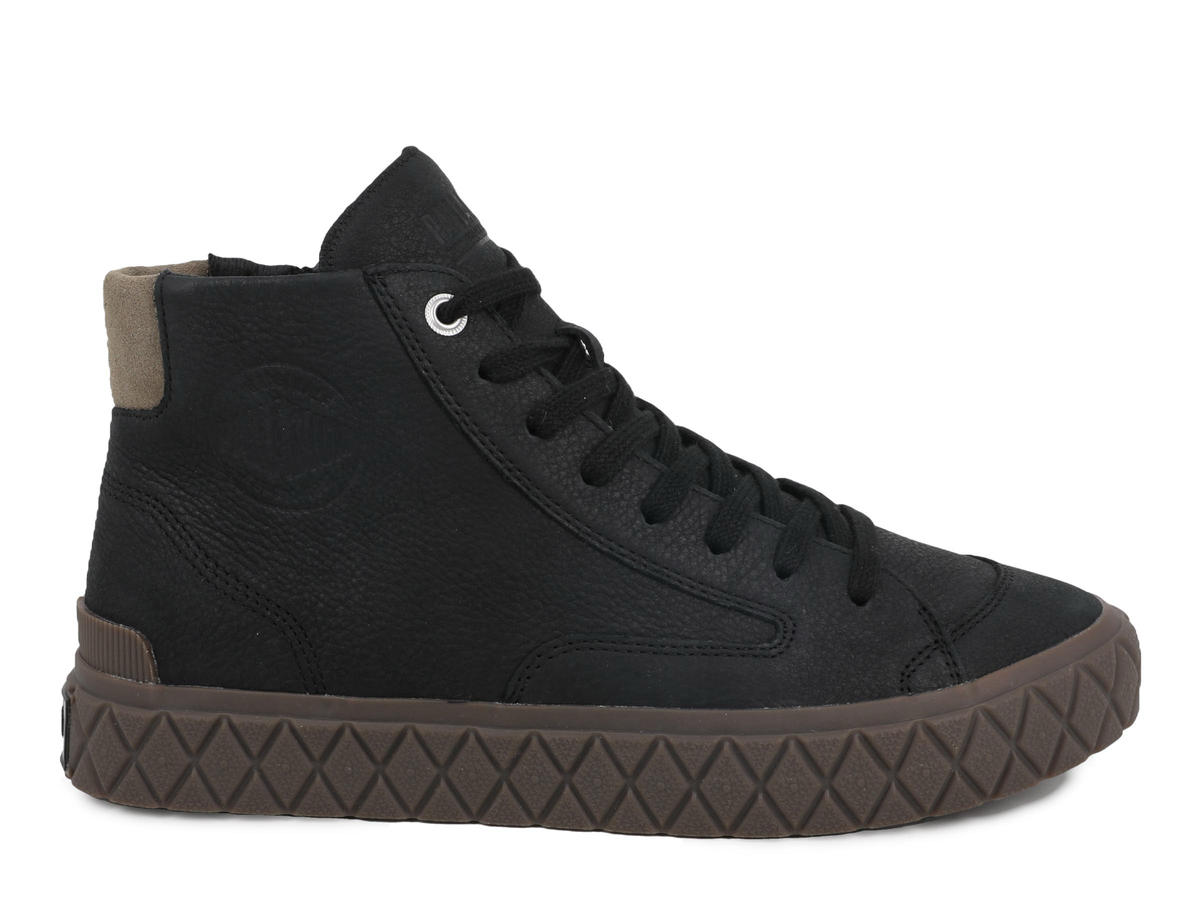 74996-008-M | PALLA ACE CHUKKA LTH | BLACK