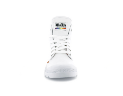 76521-132-M | PAMPA PRIDE | WHITE/RAINBOW