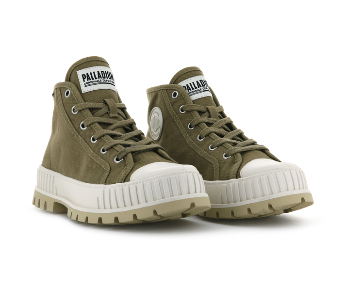 76681-307-M | PALLASHOCK MID OG | OLIVE