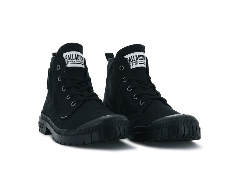 76838-008-M | PAMPA SP20 HI CANVAS | BLACK/BLACK