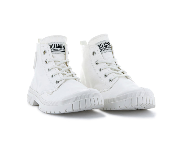 76838-116-M | PAMPA SP20 HI CANVAS | STAR WHITE