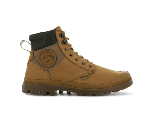 76843-717-M | PAMPA SHIELD WP+ LUX | AMBER GOLD