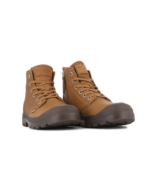76888-252-M | PAMPA HI ZIP LTH ESS | DEAR BROWN - PALLADIUM EU - 7