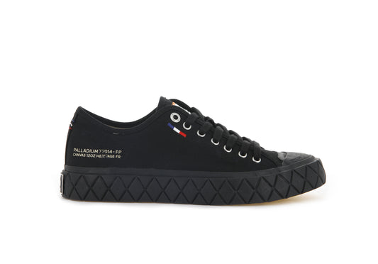 77014-008-M | PALLA ACE CANVAS | BLACK