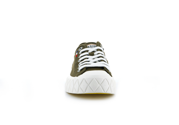 77014-307-M | PALLA ACE CANVAS | OLIVE