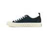 77017-002-M | PALLA ACE LEATHER | BLACK/WHITE