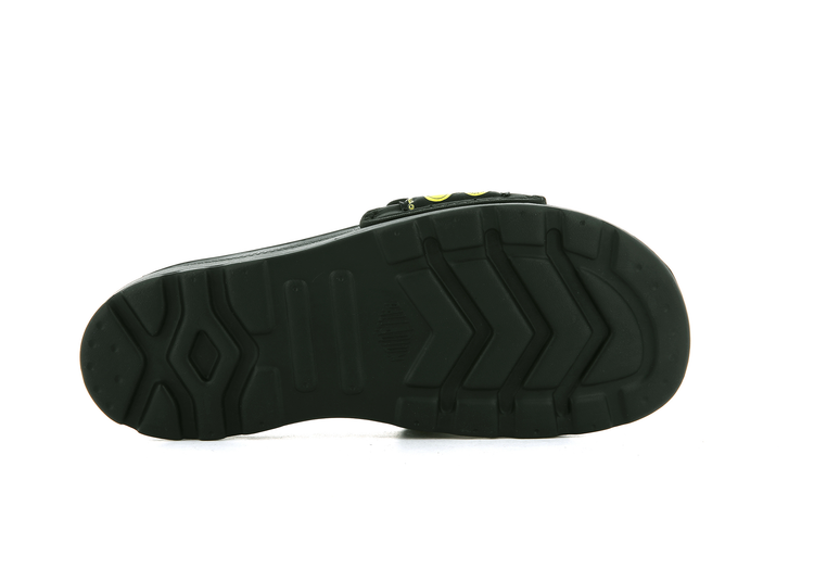 77029-008-M | SMILEY ® SOLEA BE KIND | BLACK/BLACK