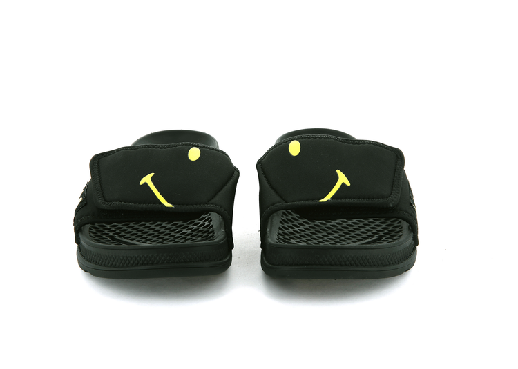 77029-008-M | SMILEY ® SOLEA BE KIND | BLACK/BLACK
