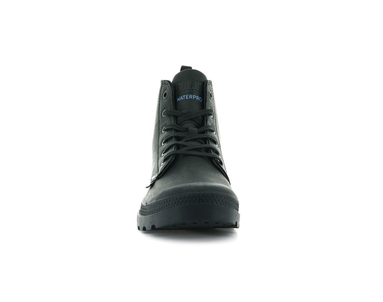 77047-008-M | PAMPA HI ESS LTH WP | BLACK/BLACK