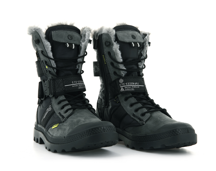 77132-018-M | PAMPA EUROPA TACTICAL X DESTINY | BLACK/RAVEN