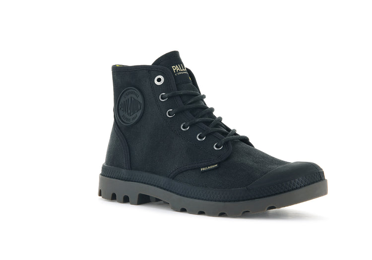 77222-008-M | PAMPA HI WAX | BLACK