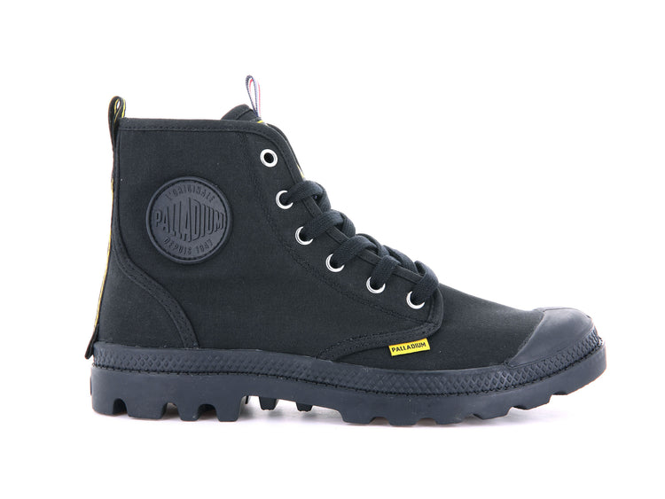 77893-001-M | PAMPA HI DARE 75TH | BLACK/BLACK