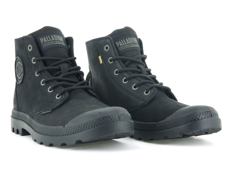 77963-001-M | PAMPA HI SUPPLY LEATHER | BLACK/BLACK