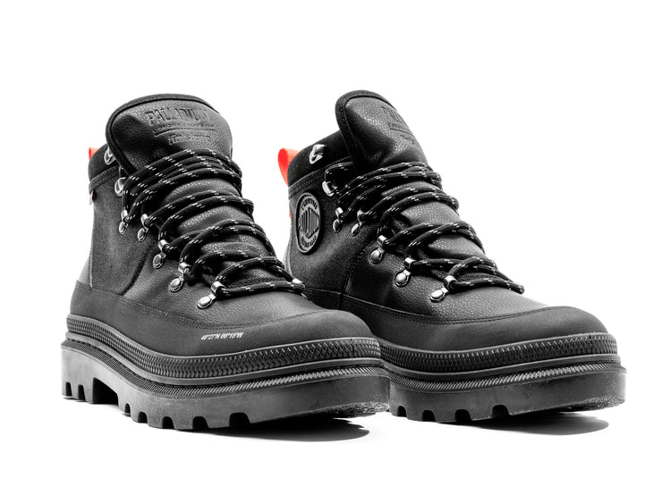 78554-008-M | PALLATROOPER HIKER WP+ X FINISTERRE | BLACK