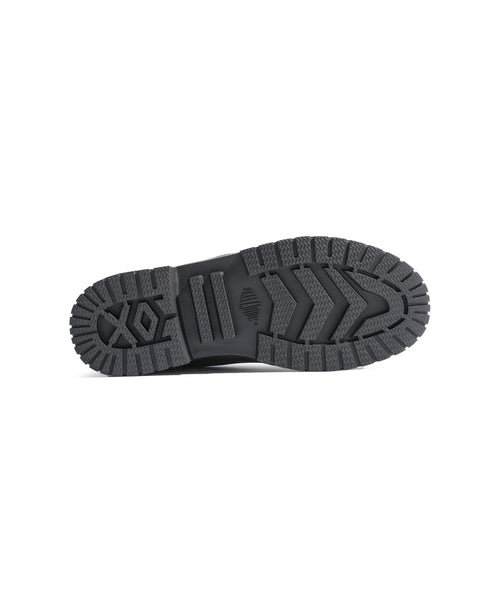 79067-008-M | SP20 CUFF LEATHER WATERPROOF WL | BLACK - PALLADIUM EU - 5