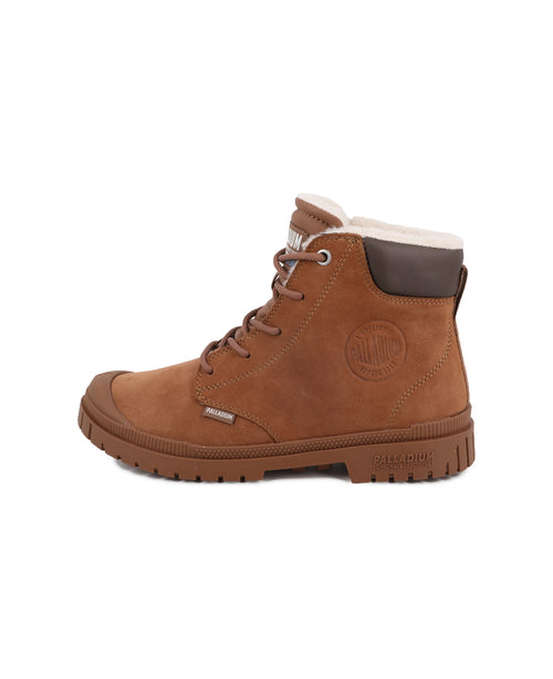 79067-291-M | SP20 CUFF LEATHER WATERPROOF WL - PALLADIUM EU - 8
