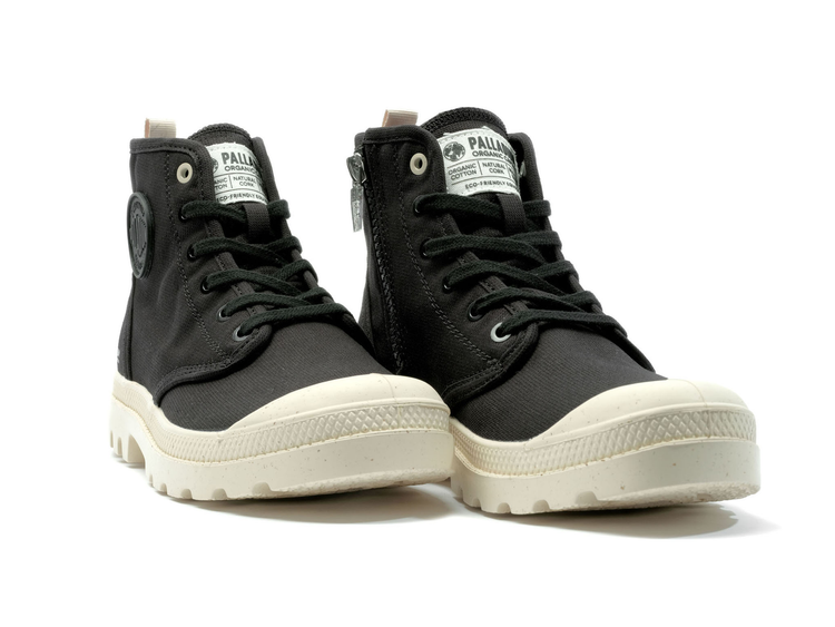 79101-008-M | PAMPA HI ZIP ORGANIC | BLACK