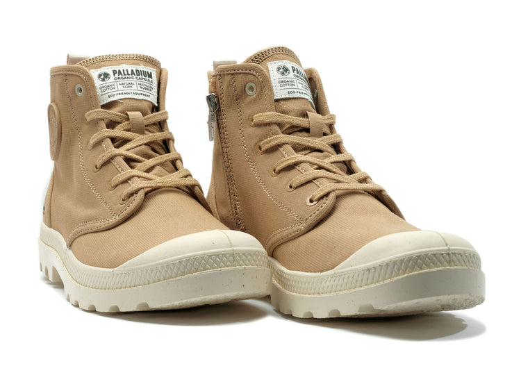 79101-209-M | PAMPA HI ZIP ORGANIC | WOODLIN