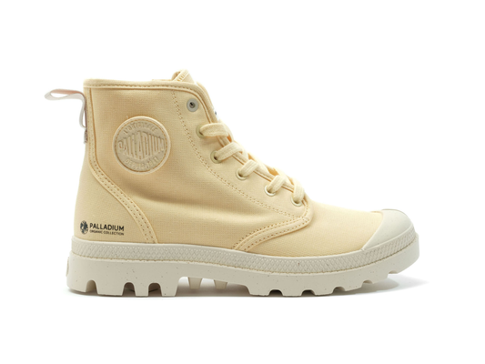79101-713-M | PAMPA HI ZIP ORGANIC | YELLOW CRÈME