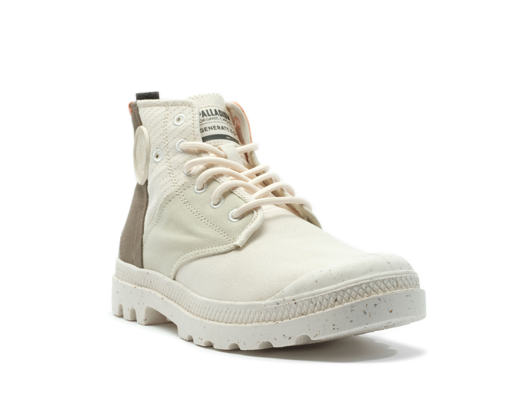 79128-363-M | PAMPA HI RE GENERATE | DUSKY GREEN / CREAM WHITE