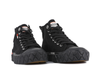 79142-001-M | PALLA ACE CHUKKA ORGANIC | BLACK/BLACK