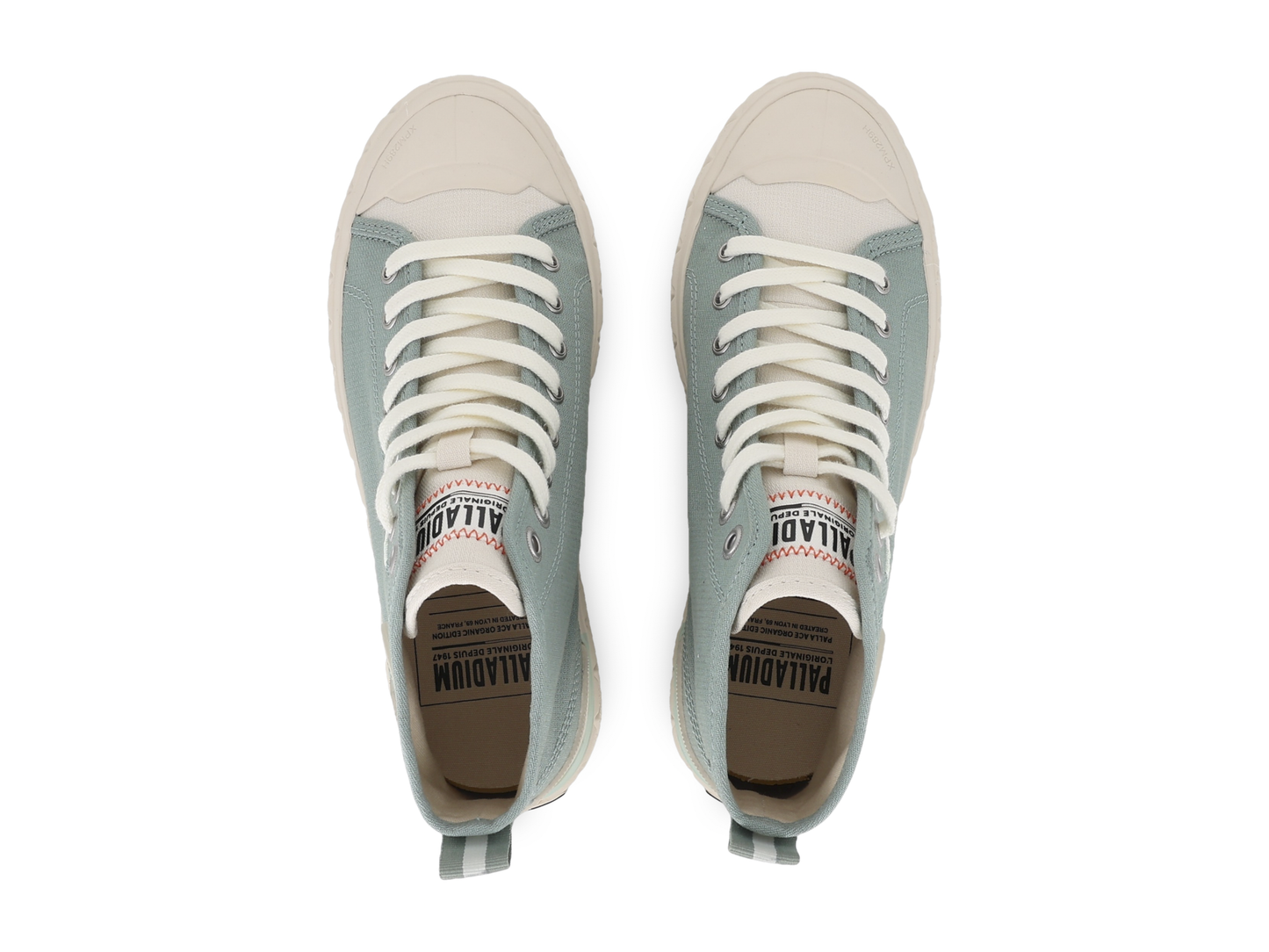 79142-304-M | PALLA ACE CHUKKA ORGANIC | ICE GREEN